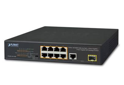 Desktop Unmanaged PoE Switch